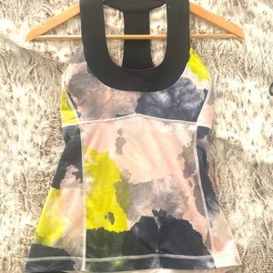 Lululemon Scoop Neck Tank Citron Tinted Canvas 4